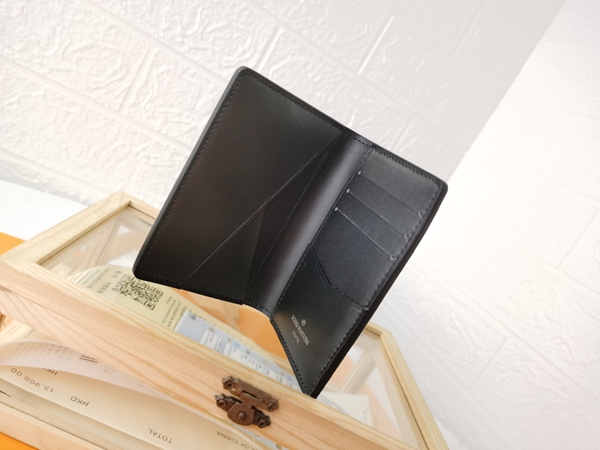 LVコピーウォレット細部ディテール